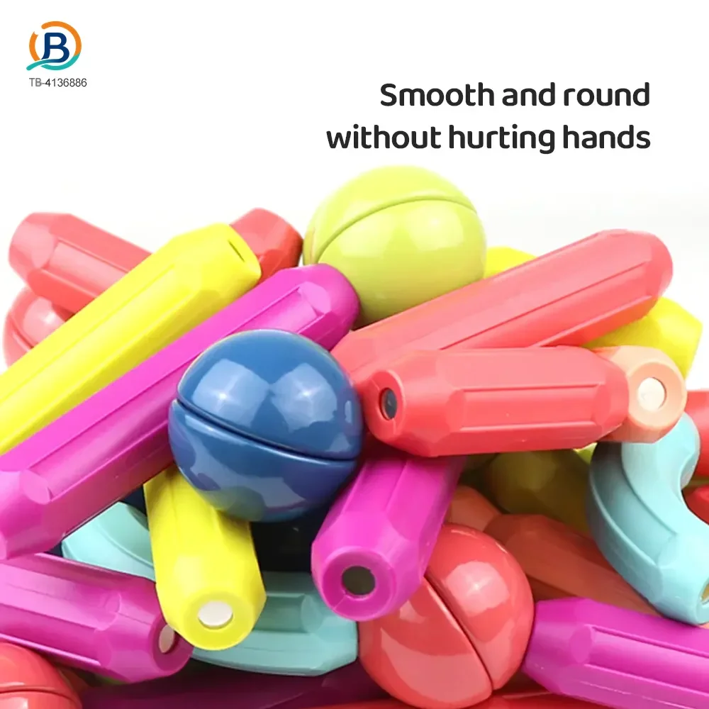 Magnetic Bar Toy with Balls (TB-4136886) — product photograph 5