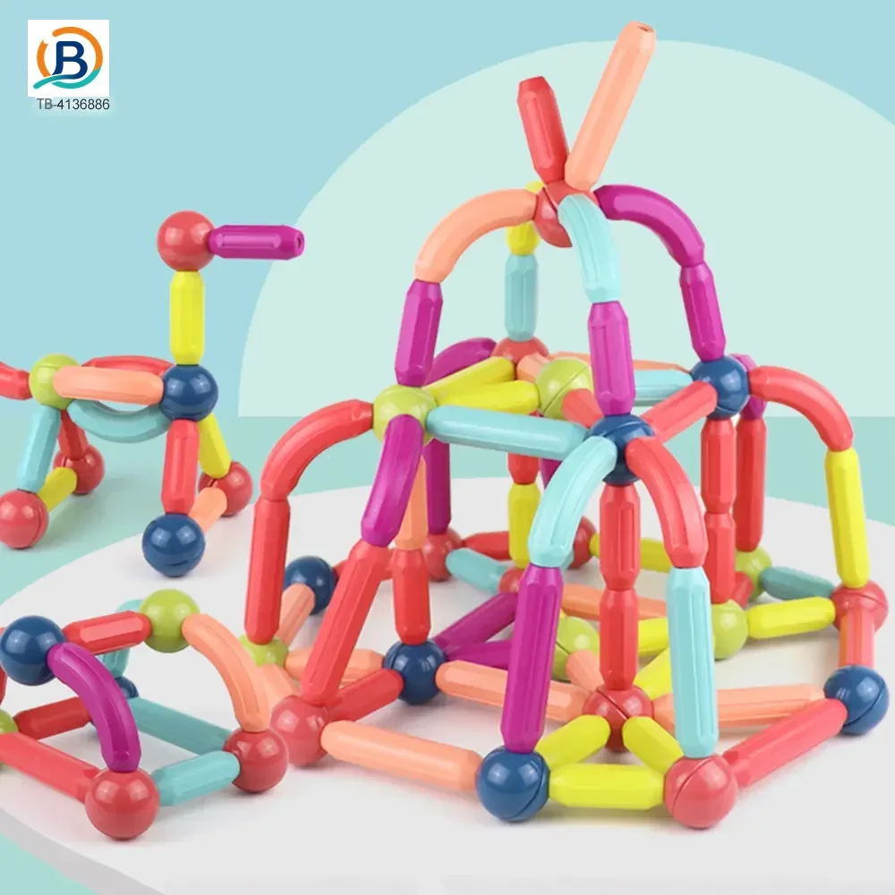Magnetic Bar Toy with Balls (TB-4136886) — product photograph 6