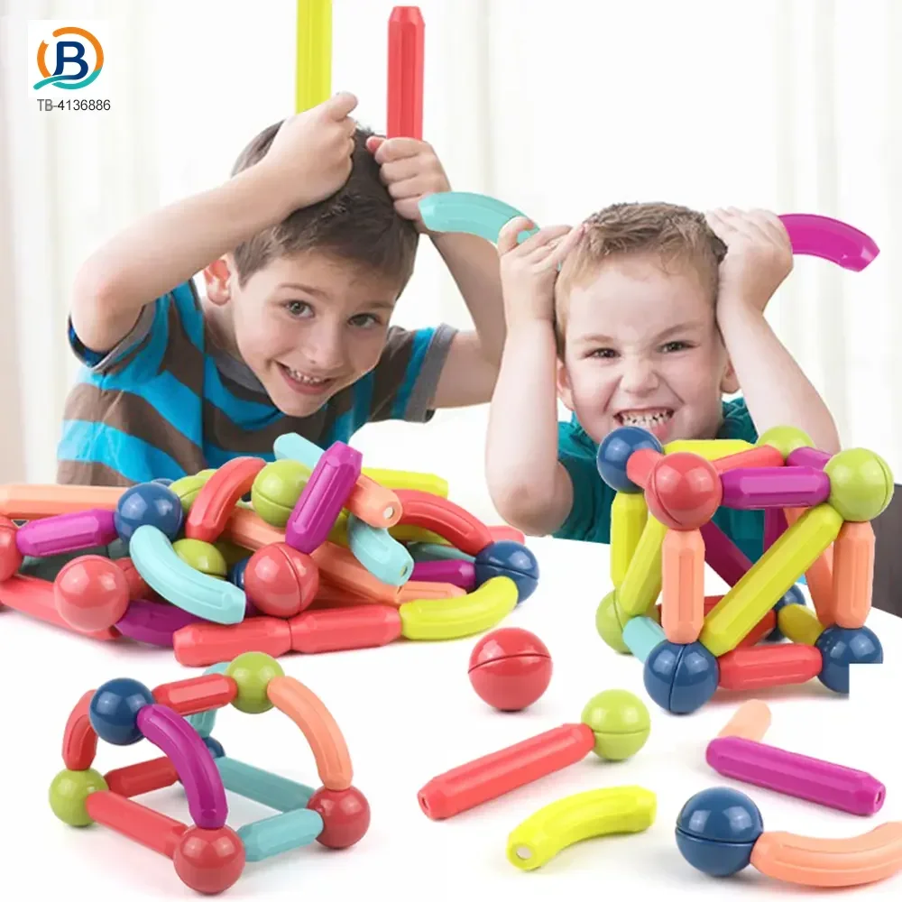 Magnetic Bar Toy with Balls (TB-4136886) — product photograph 7
