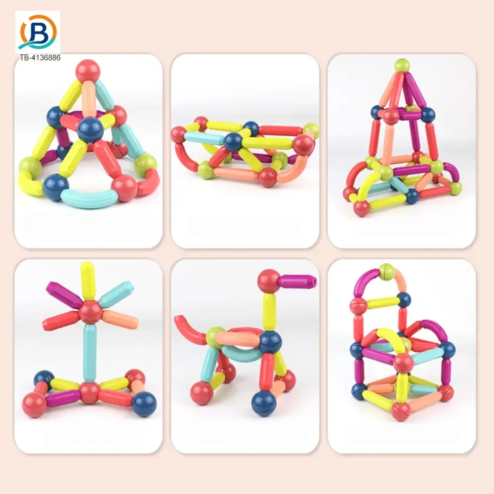 Magnetic Bar Toy with Balls (TB-4136886) — product photograph 8