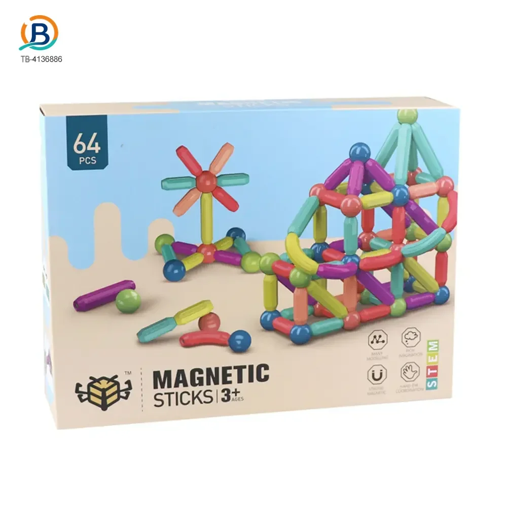 Magnetic Bar Toy with Balls (TB-4136886) — product photograph 9