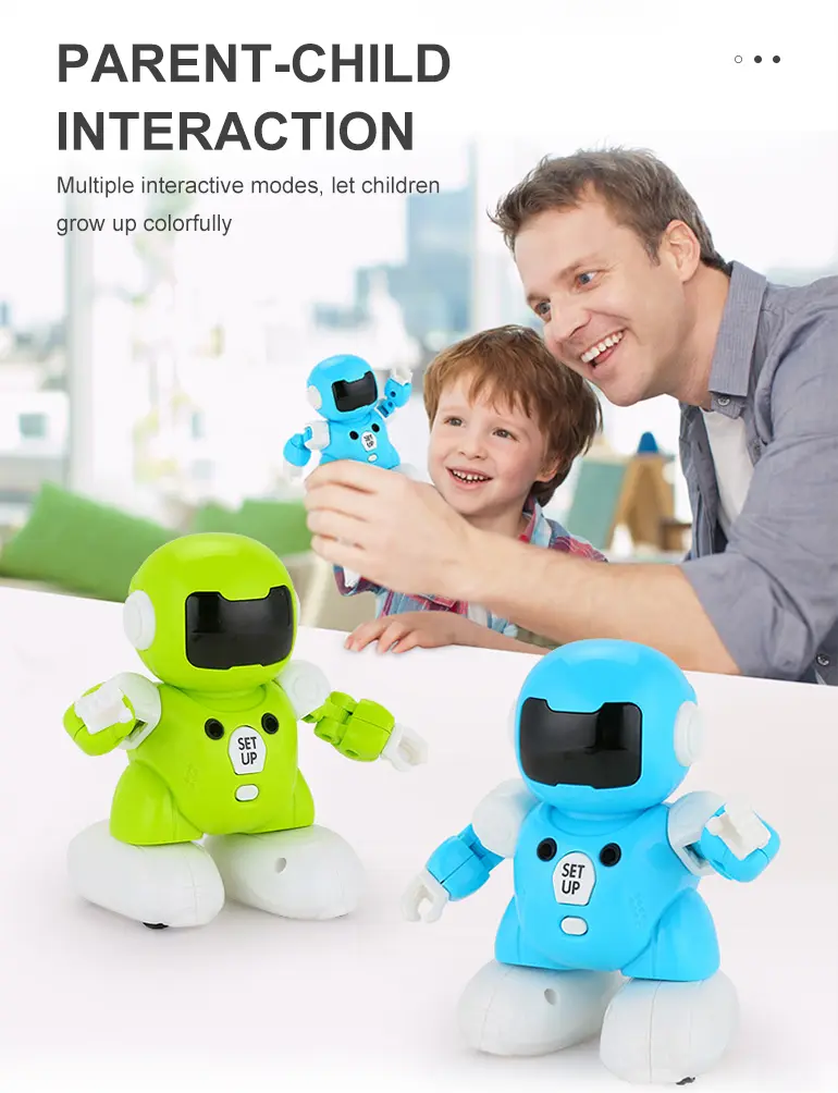 Soccer Game Robot Toy, RC Toy Set (TB-2249650) — illustrated product details, panel 2
