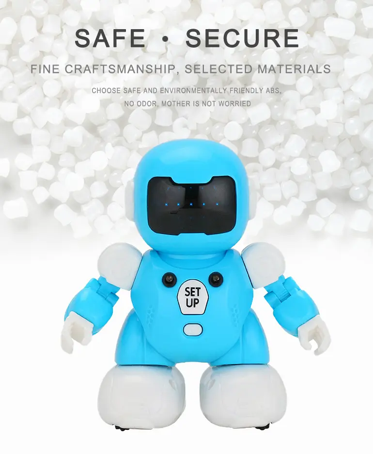 Soccer Game Robot Toy, RC Toy Set (TB-2249650) — illustrated product details, panel 4