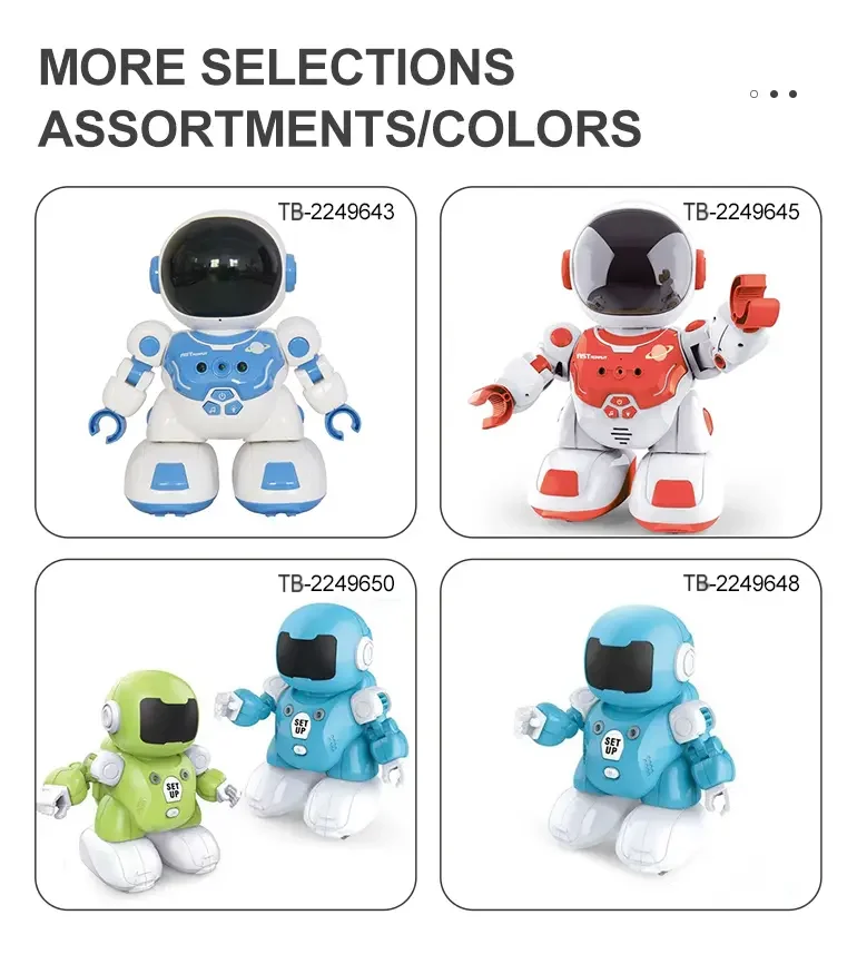 Soccer Game Robot Toy, RC Toy Set (TB-2249650) — illustrated product details, panel 5