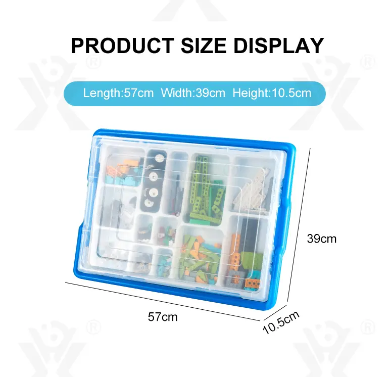 Programmable Building Block Robot for the Wedo 2.0 Animals Course (TB-4924257) — illustrated product details, panel 12