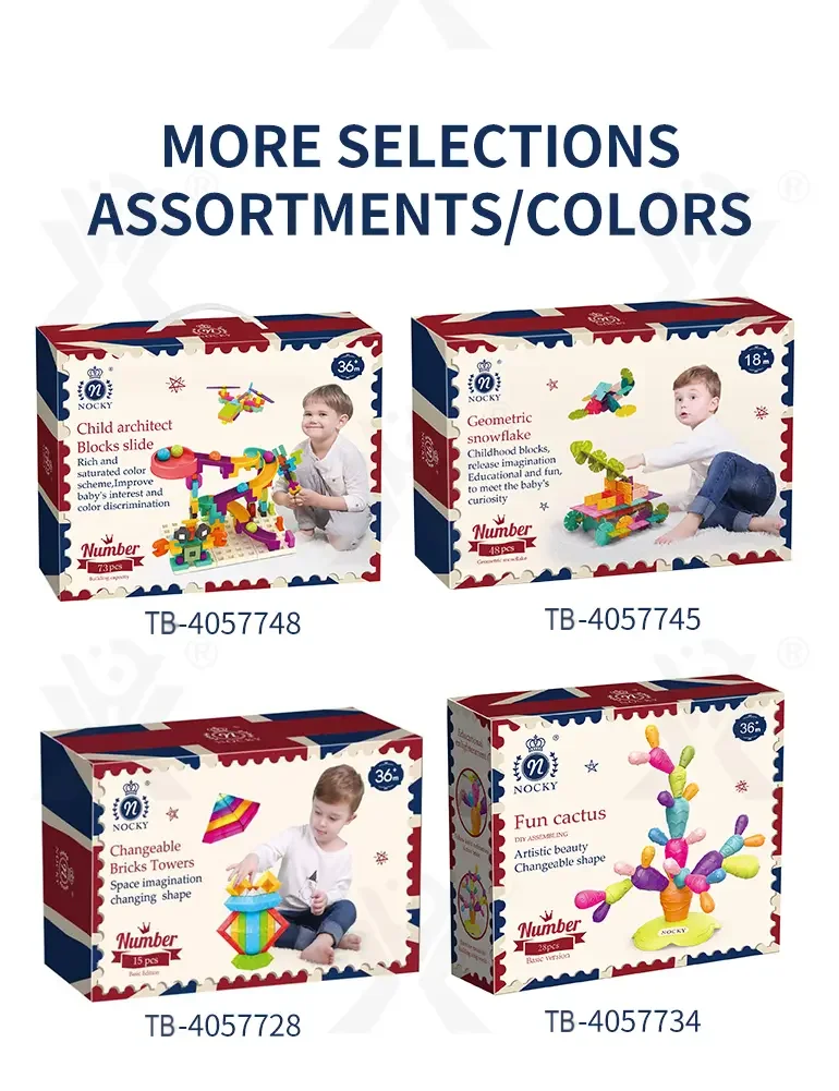 Montessori Cactus Toy, Stacking and Balancing Play (TB-4057734) — illustrated product details, panel 8