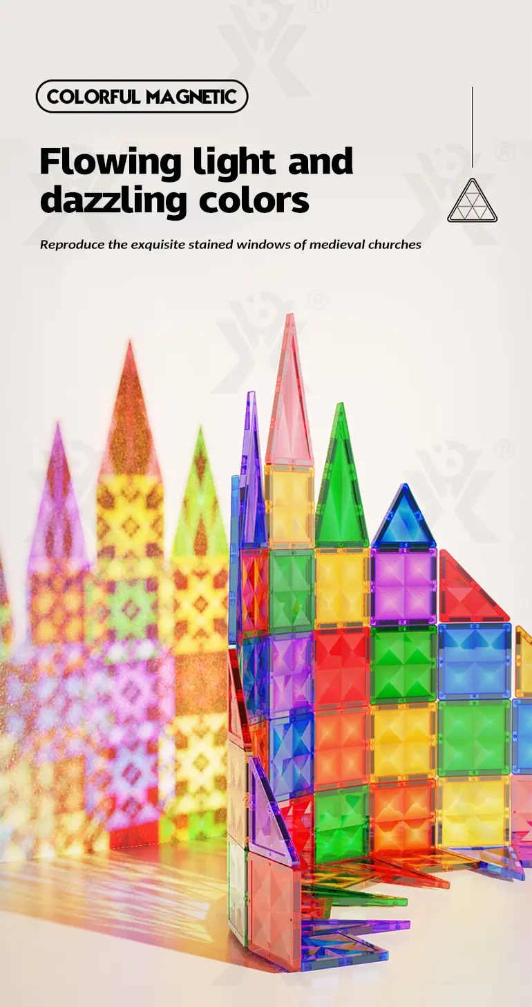 Magnetic Sheet Toy with Medieval Light Effect (TB-4171704) — illustrated product details, panel 2