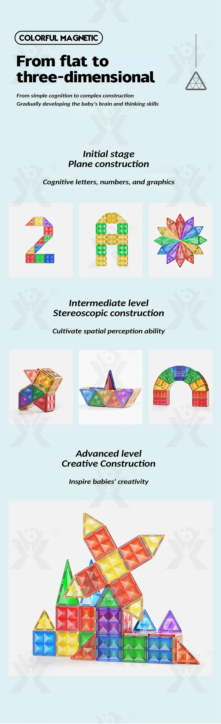Magnetic Sheet Toy with Medieval Light Effect (TB-4171704) — illustrated product details, panel 8