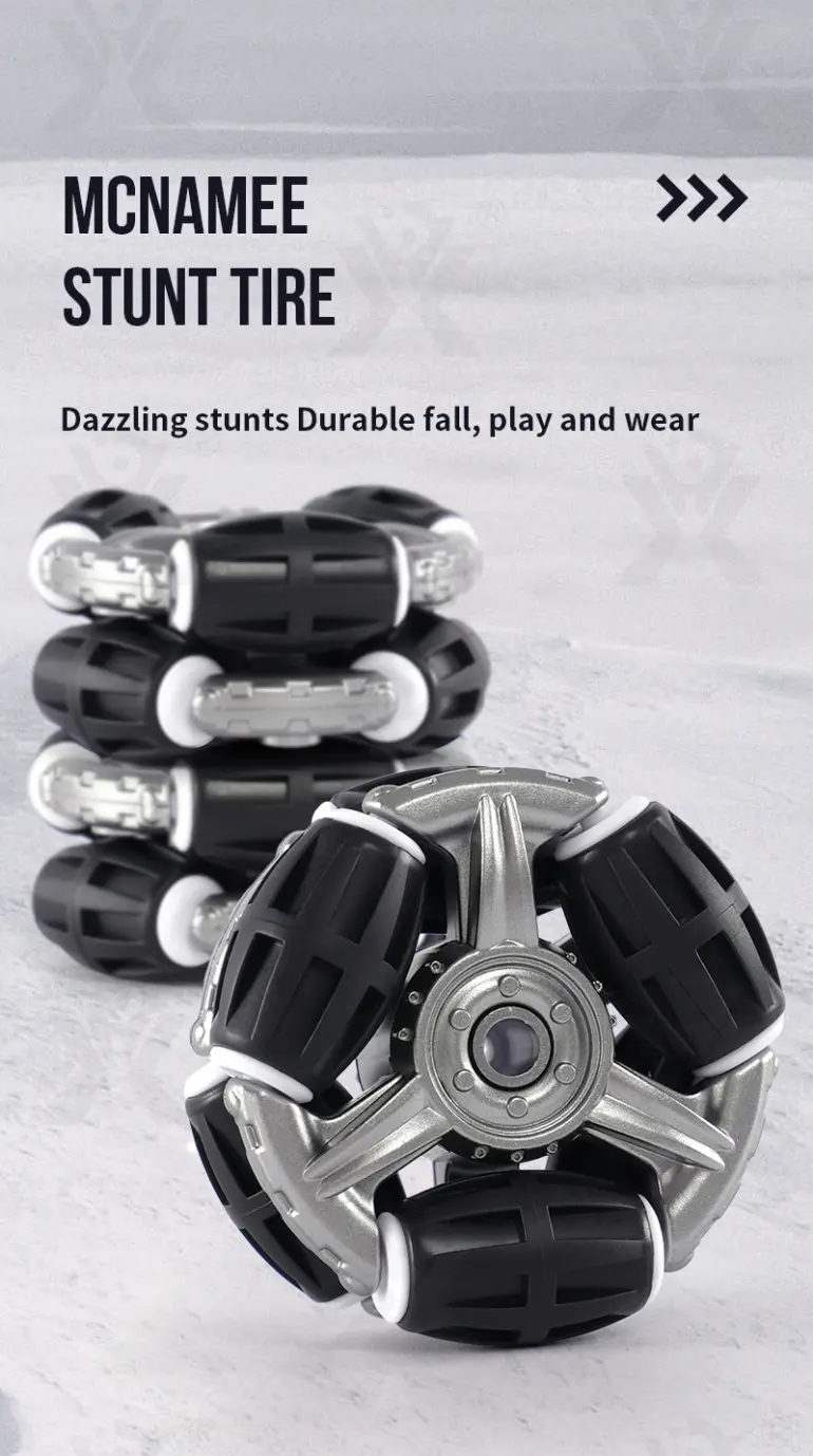 Srunt Robot Dog, Eight-Wheeled, Cool Robot For Gifts (TB-4358151) — illustrated product details, panel 8