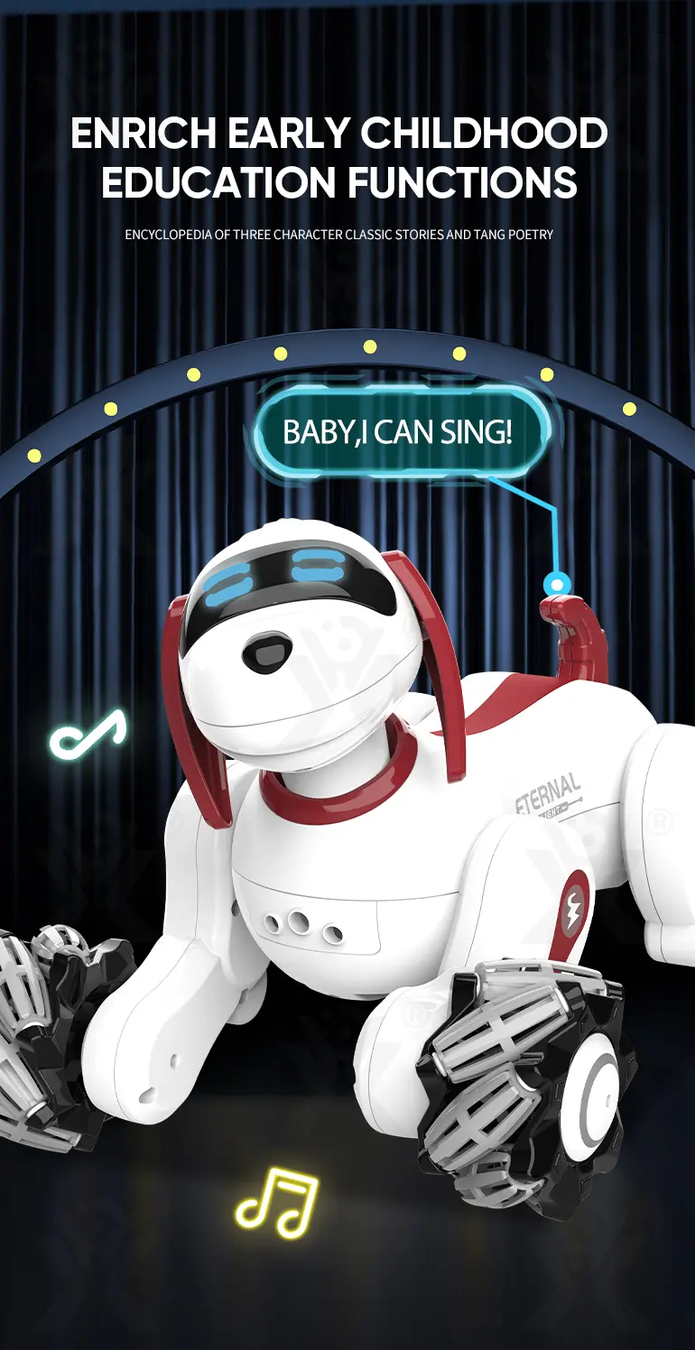 RC Robot Dog Toy (TB-2159452) — illustrated product details, panel 2