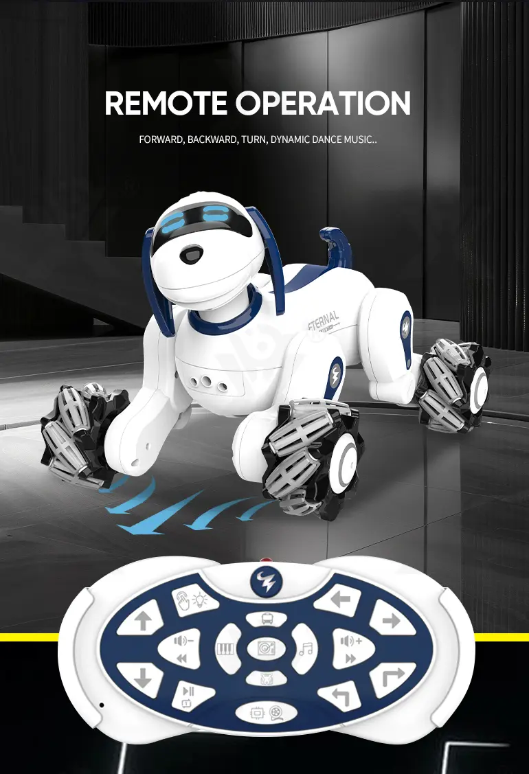 RC Robot Dog Toy (TB-2159452) — illustrated product details, panel 3