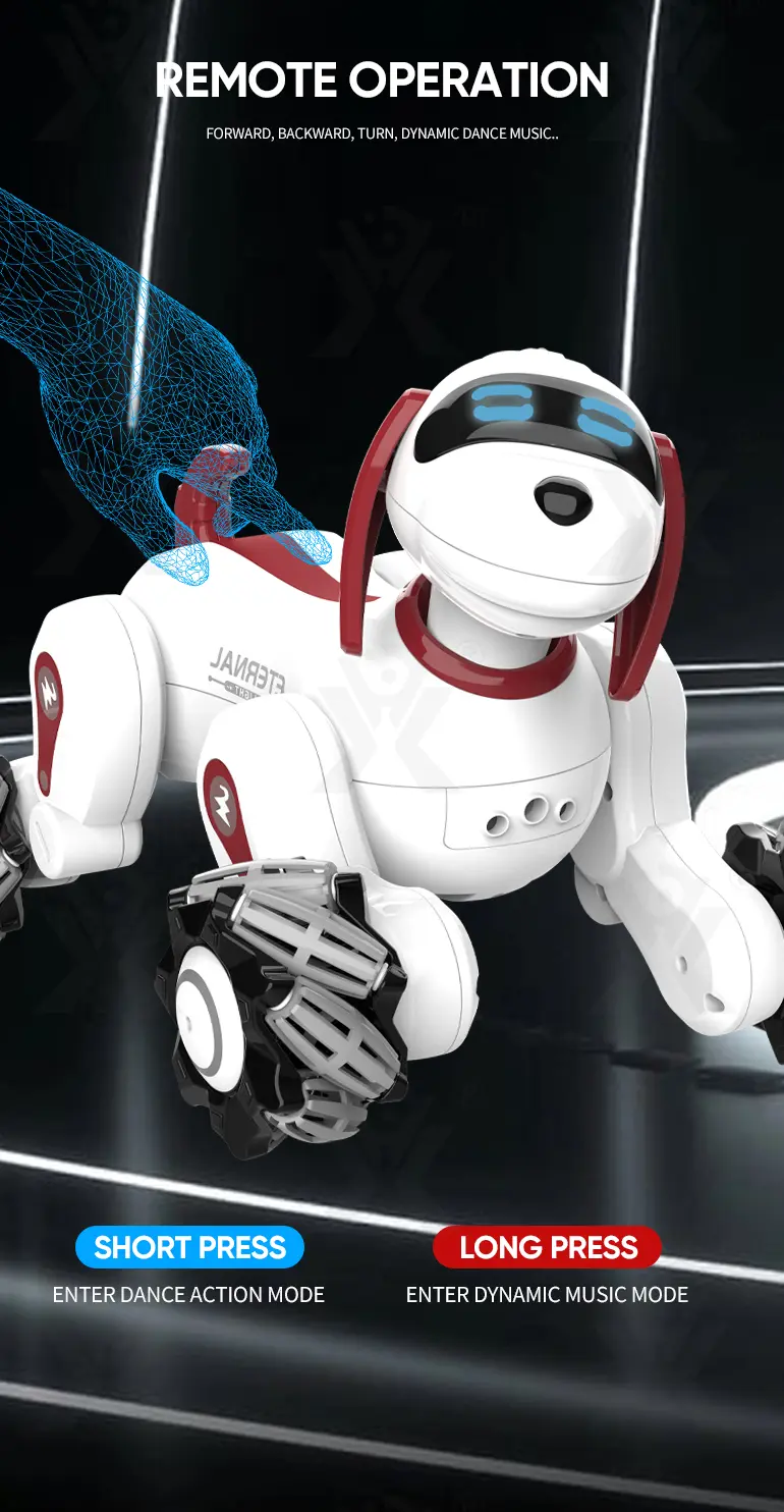RC Robot Dog Toy (TB-2159452) — illustrated product details, panel 4