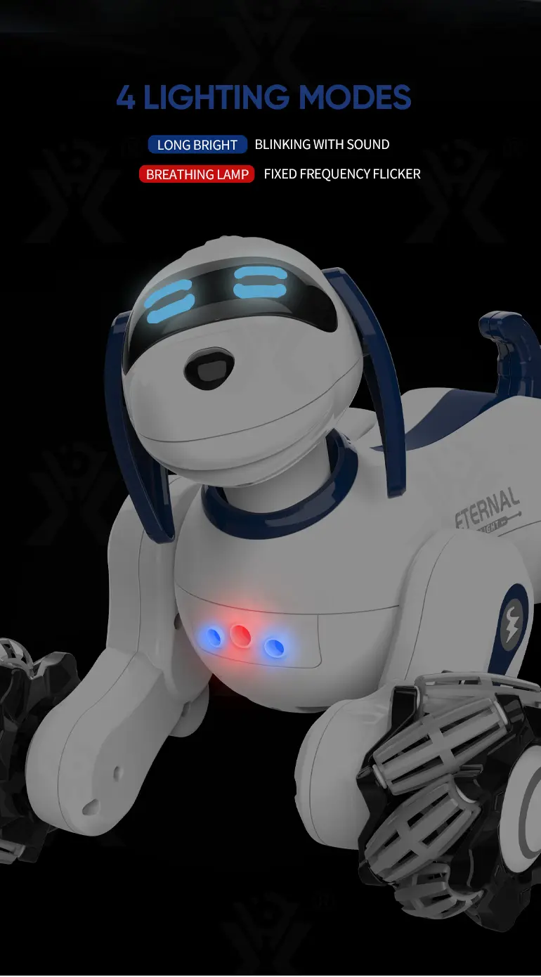 RC Robot Dog Toy (TB-2159452) — illustrated product details, panel 5