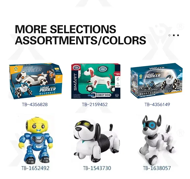 RC Robot Dog Toy (TB-2159452) — illustrated product details, panel 6