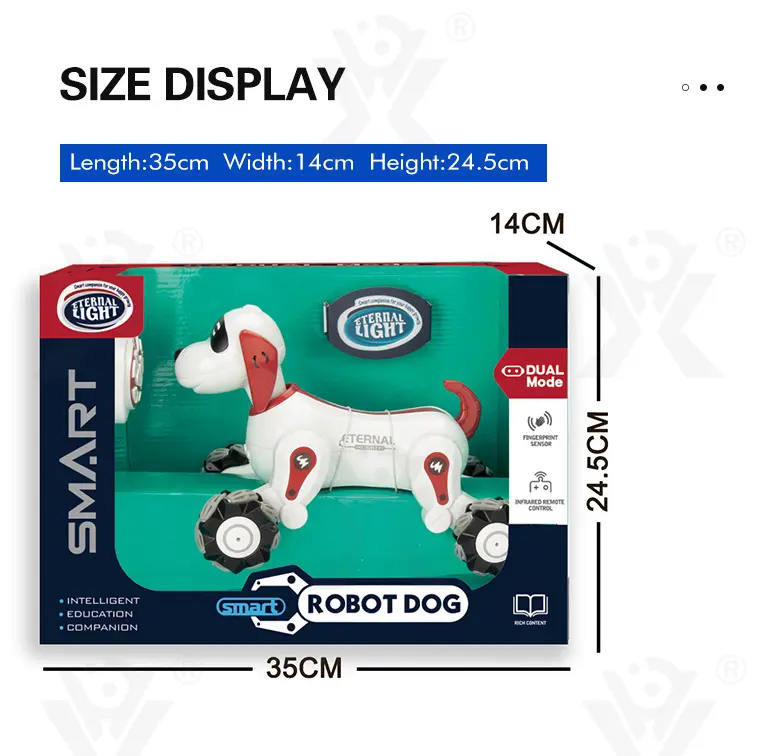 RC Robot Dog Toy (TB-2159452) — illustrated product details, panel 7
