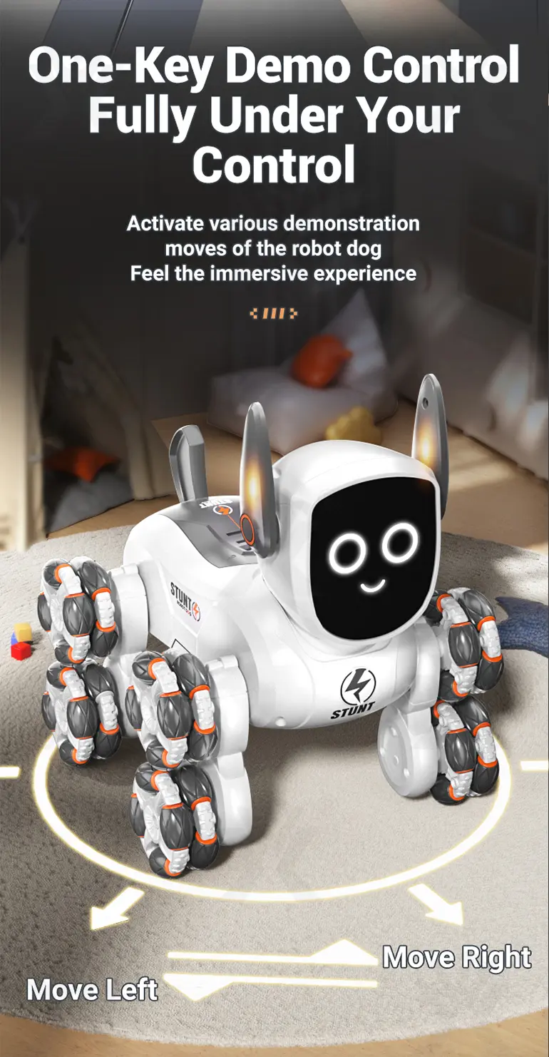 8-Wheeled Stunt Robot Dog Toy 4WD (TB-4912339) — illustrated product details, panel 11