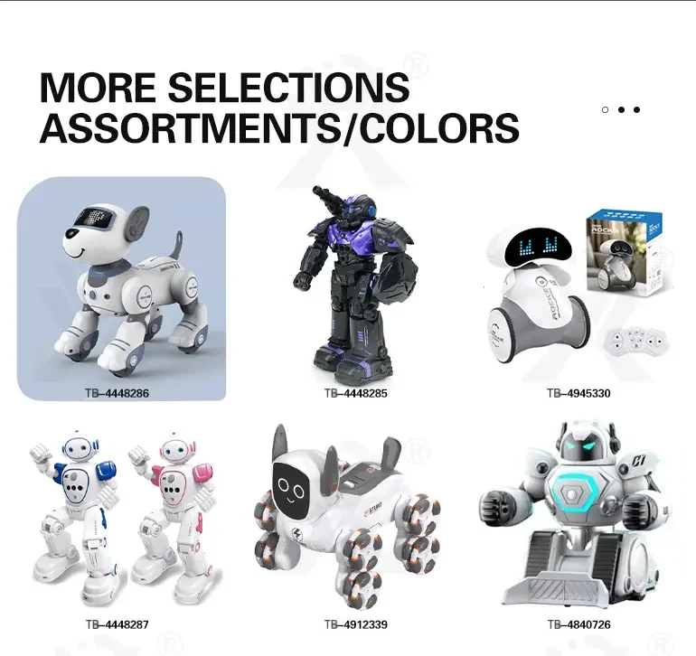 8-Wheeled Stunt Robot Dog Toy 4WD (TB-4912339) — illustrated product details, panel 15