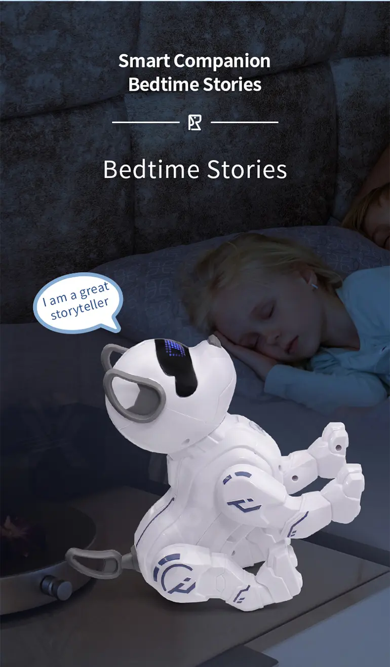 Intelligent RC Robot Dog Toy with Programming (TB-4916282) — illustrated product details, panel 6