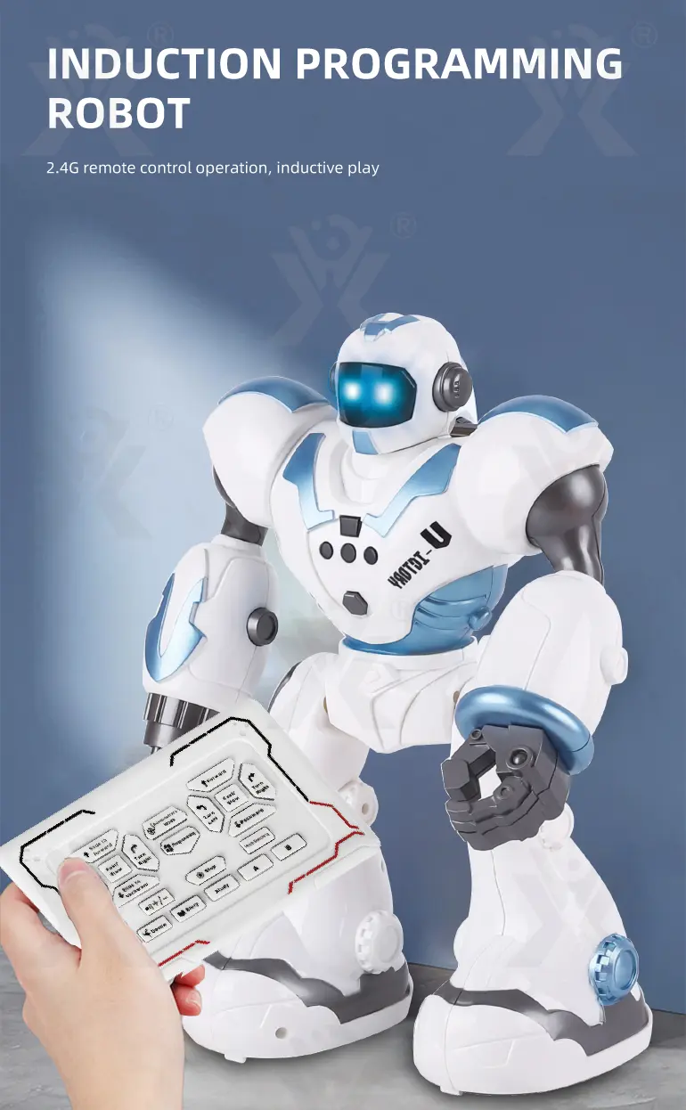 Intelligent Robot Toy With Remote Control and Sensors (TB-2924246) — illustrated product details, panel 1