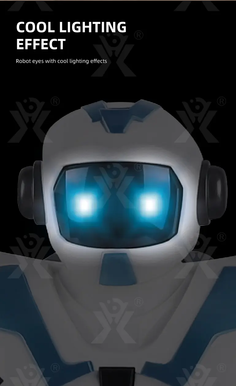 Intelligent Robot Toy With Remote Control and Sensors (TB-2924246) — illustrated product details, panel 5