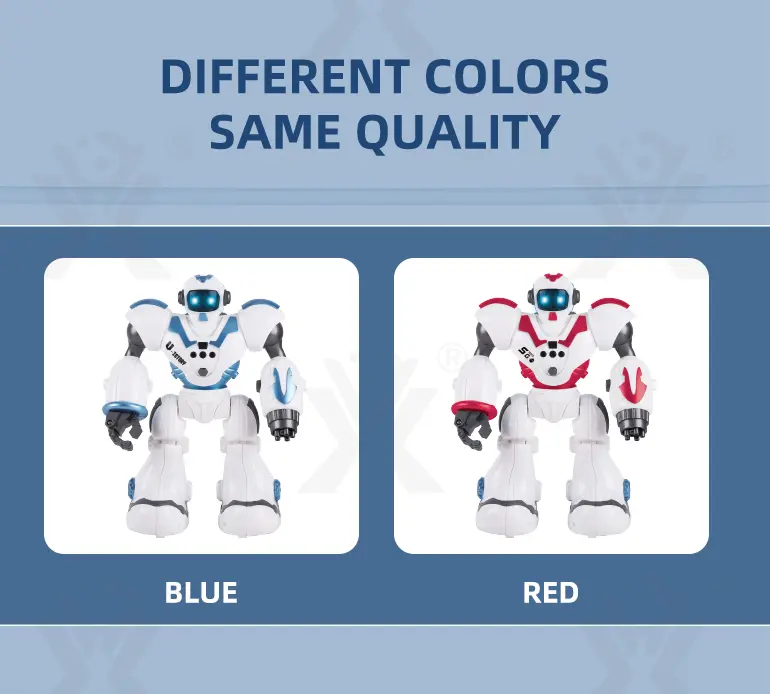 Intelligent Robot Toy With Remote Control and Sensors (TB-2924246) — illustrated product details, panel 8