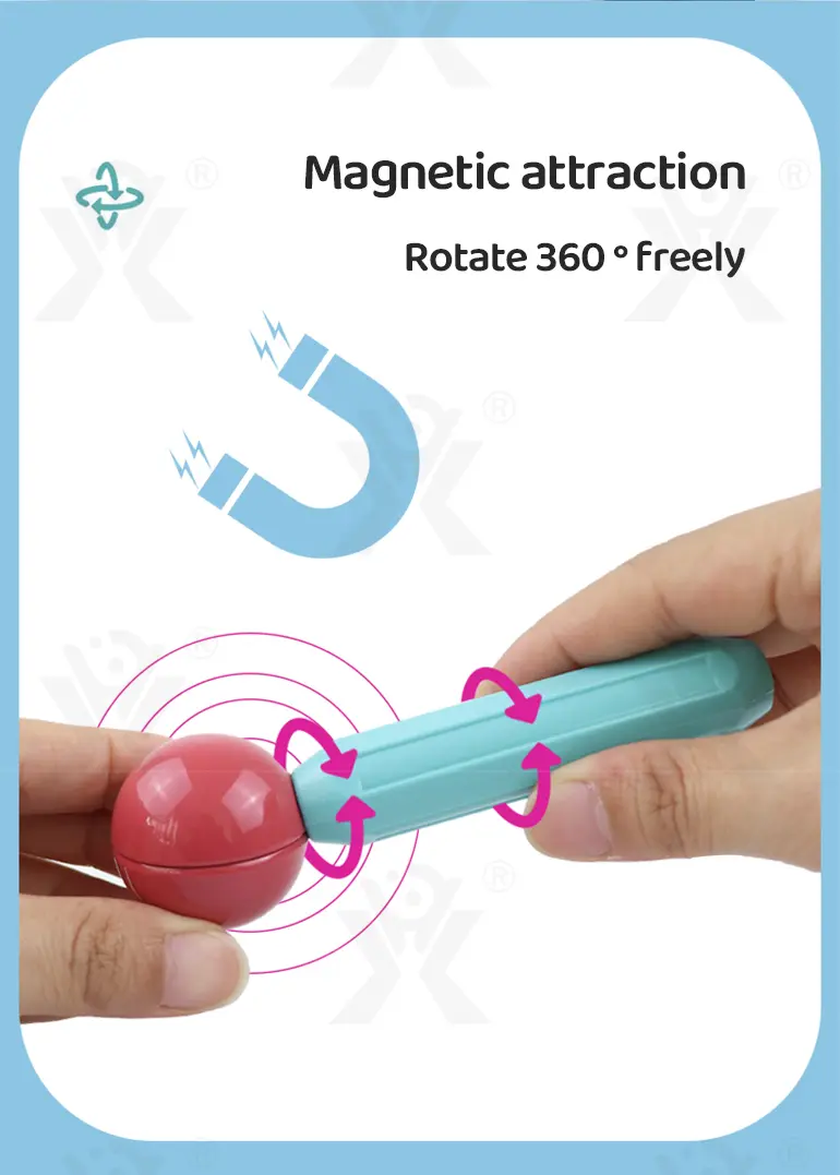 Magnetic Bar Toy with Balls (TB-4136886) — illustrated product details, panel 3