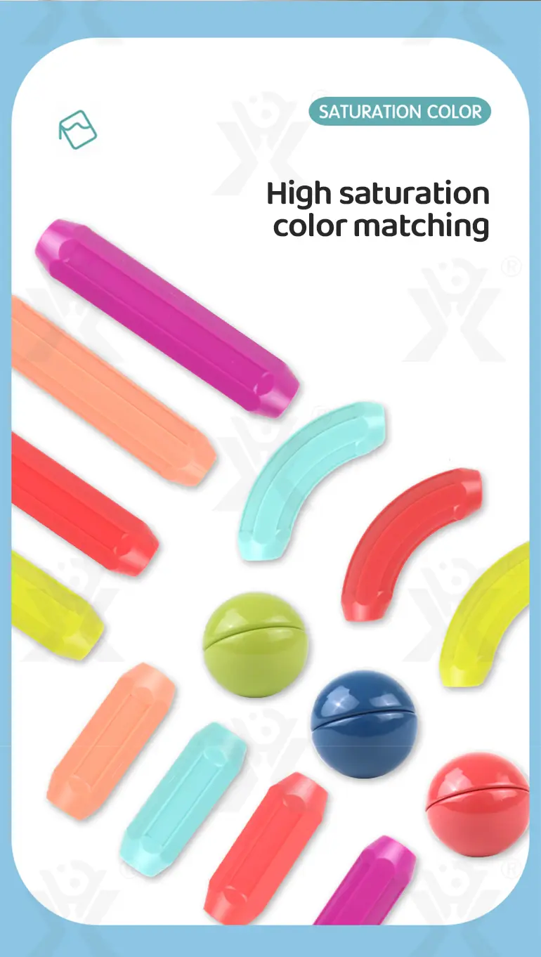 Magnetic Bar Toy with Balls (TB-4136886) — illustrated product details, panel 7