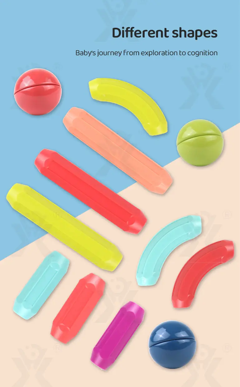 Magnetic Bar Toy with Balls (TB-4136886) — illustrated product details, panel 9
