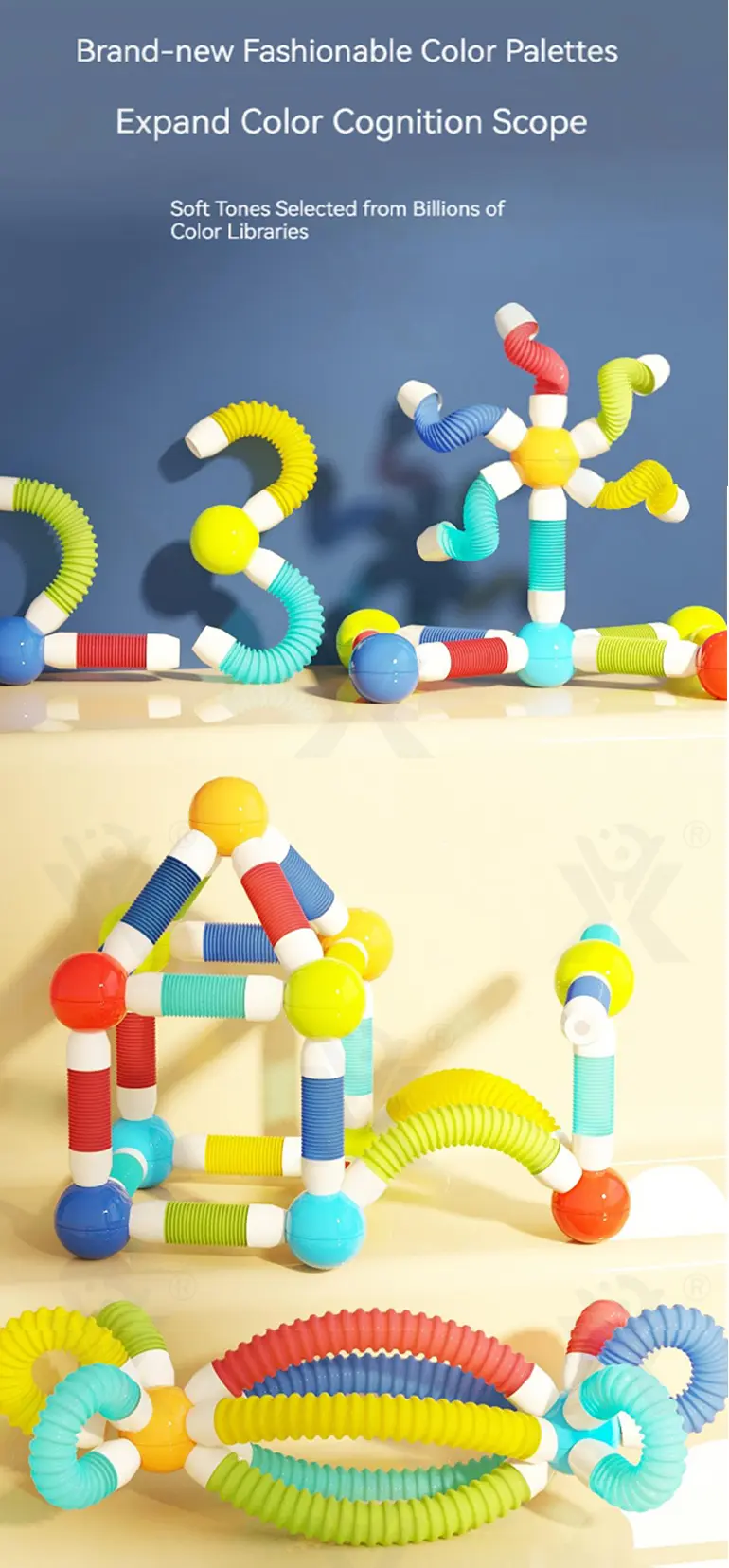 Retractable Magnetic Stick Building Toy Set (TB-5049514) — illustrated product details, panel 5