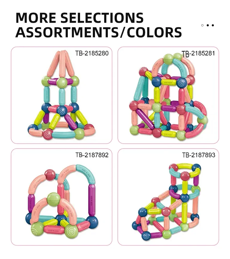 Magnetic Rods and Balls (TB-2187892) — illustrated product details, panel 5