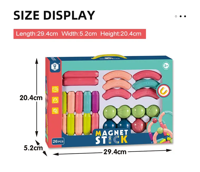 Magnetic Rods and Balls (TB-2187892) — illustrated product details, panel 6