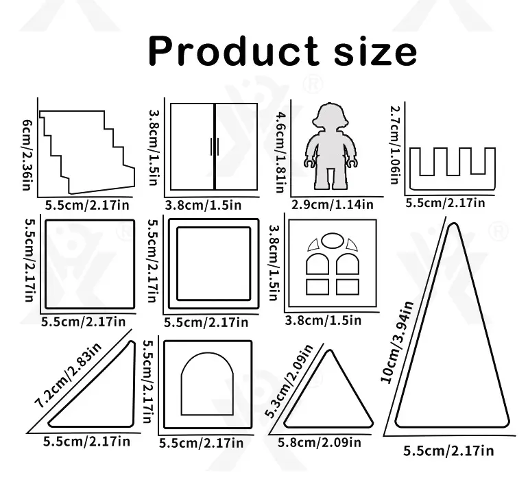 Pink Magnetic Tiles Set 3D Blocks-diy building blocks (TB-4412687) — illustrated product details, panel 7