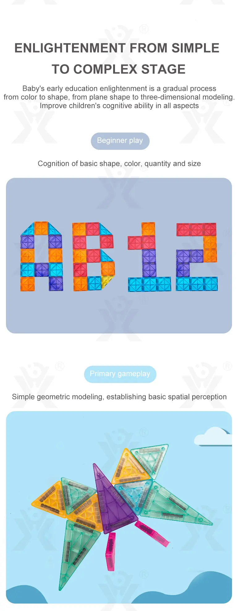 Mini Magnetic Tiles Toys Set (TB-5049516) — illustrated product details, panel 3