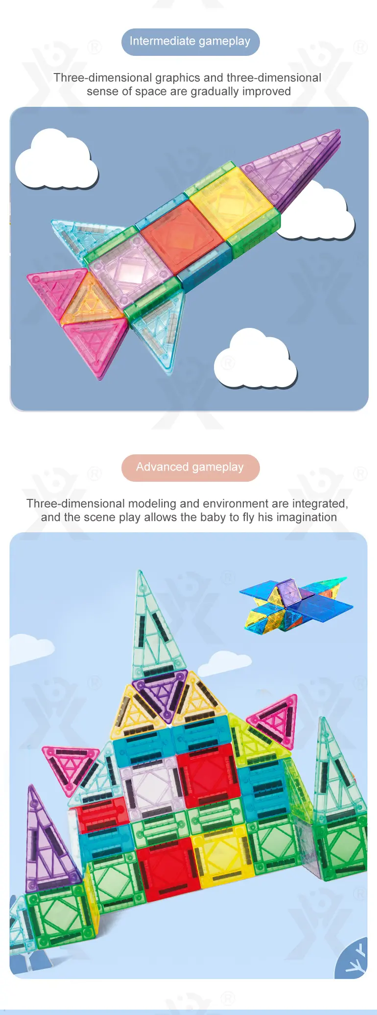 Mini Magnetic Tiles Toys Set (TB-5049516) — illustrated product details, panel 4