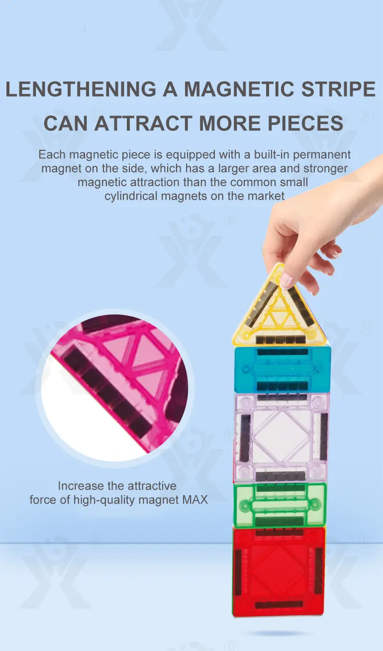 Mini Magnetic Tiles Toys Set (TB-5049516) — illustrated product details, panel 5