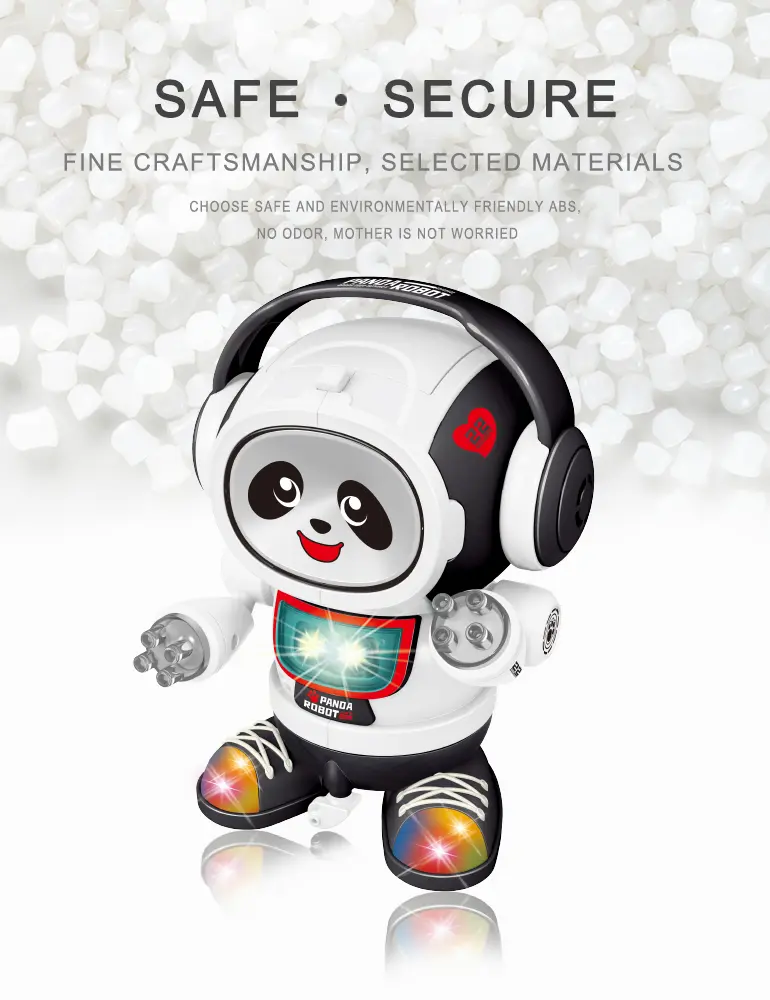 Dancing Panda Robot Toy (TB-2316047) — illustrated product details, panel 5
