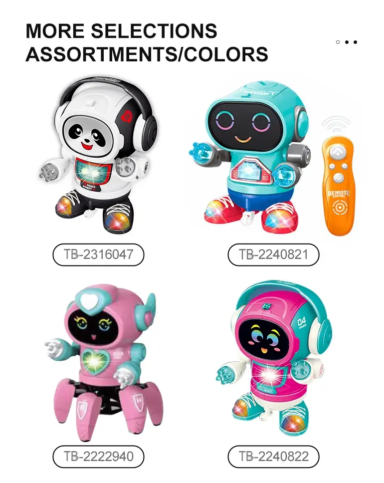 Dancing Panda Robot Toy (TB-2316047) — illustrated product details, panel 6