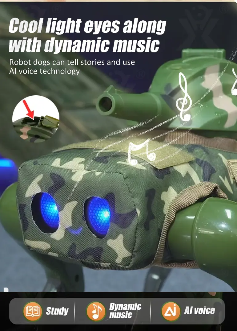 RC Robotic Dog Toy (TB-5080835) — illustrated product details, panel 3