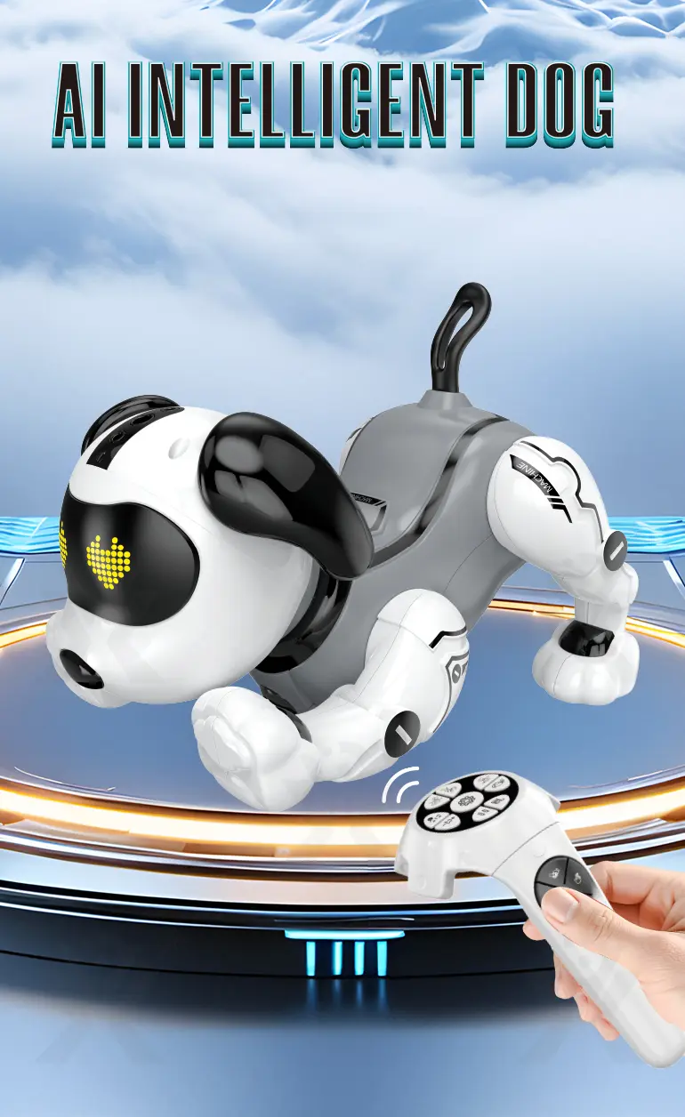 RC Smart Dog Toy For Kids (TB-5025429) — illustrated product details, panel 1