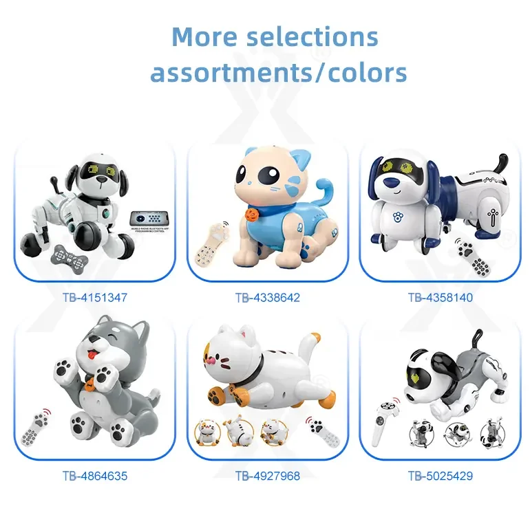 RC Smart Dog Toy For Kids (TB-5025429) — illustrated product details, panel 11