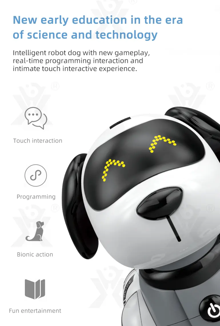 RC Smart Dog Toy For Kids (TB-5025429) — illustrated product details, panel 3