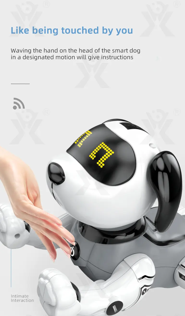RC Smart Dog Toy For Kids (TB-5025429) — illustrated product details, panel 4