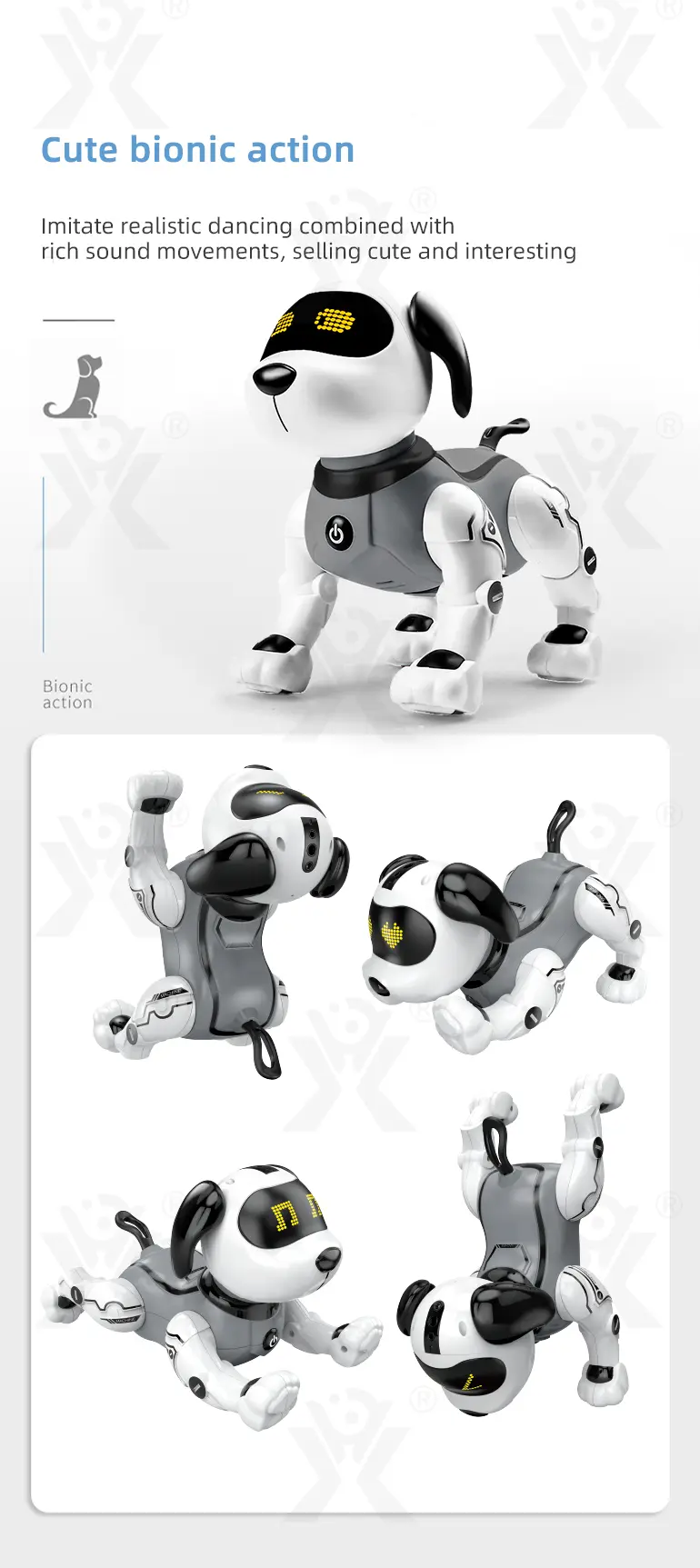 RC Smart Dog Toy For Kids (TB-5025429) — illustrated product details, panel 5