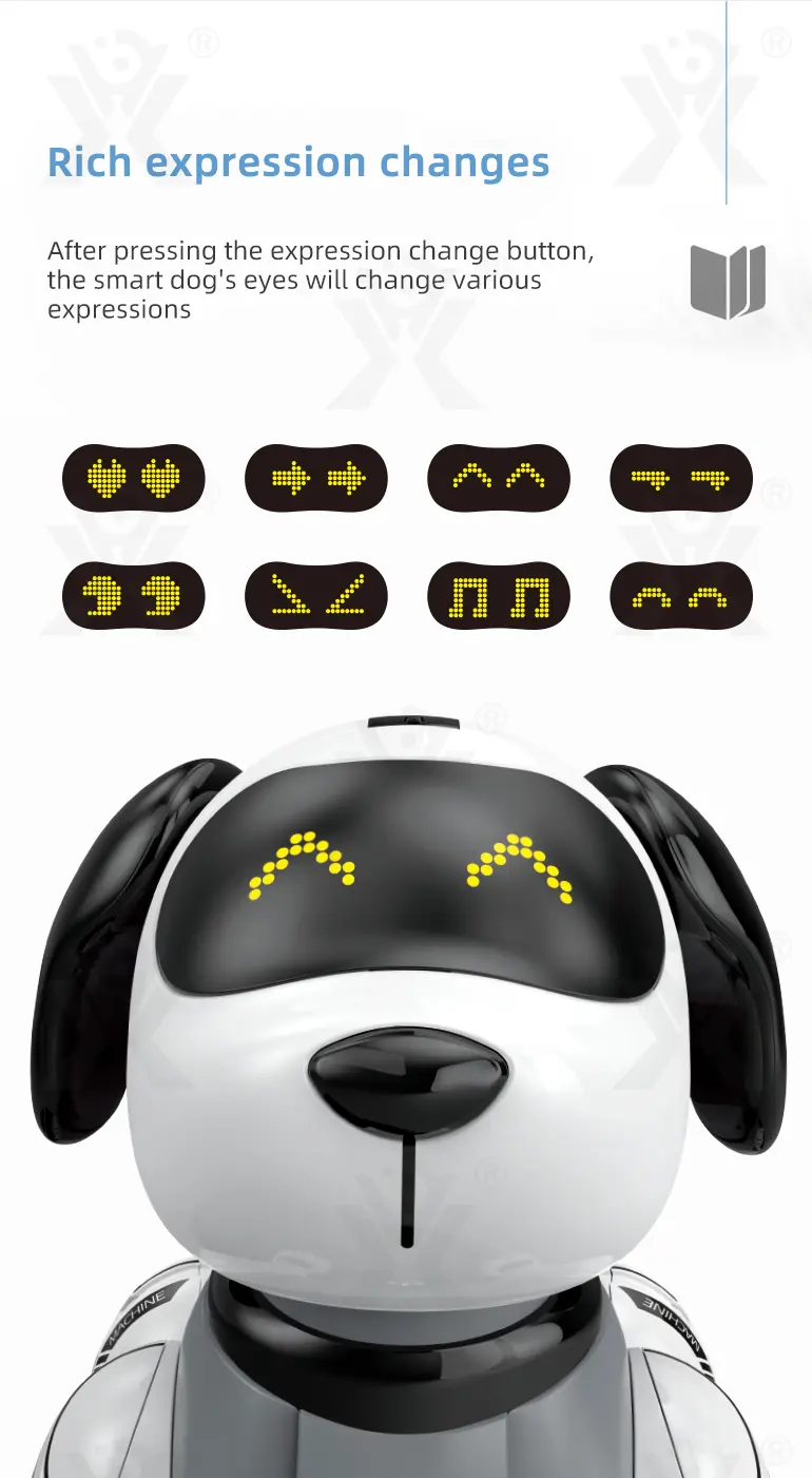 RC Smart Dog Toy For Kids (TB-5025429) — illustrated product details, panel 6