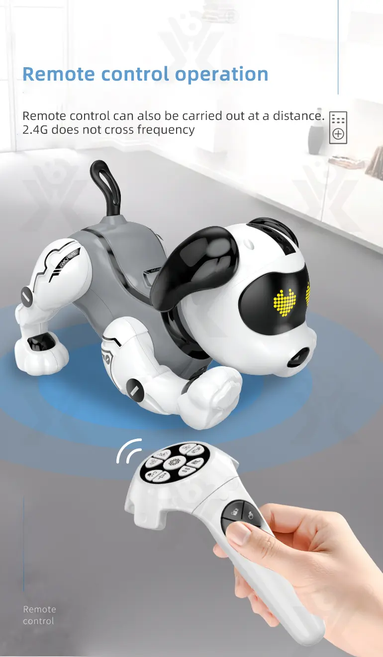 RC Smart Dog Toy For Kids (TB-5025429) — illustrated product details, panel 9