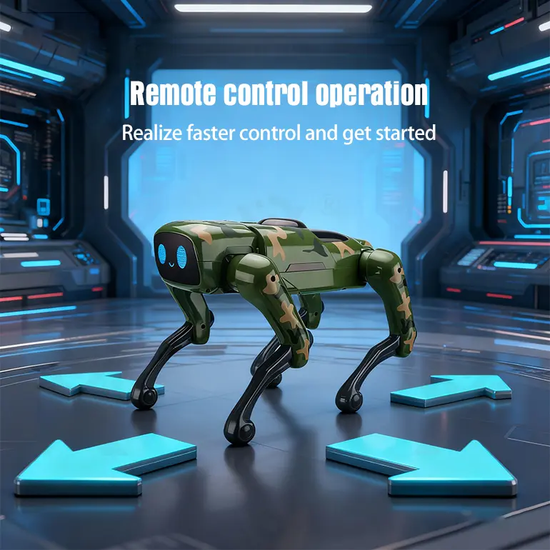 Robot Dog Soldier Toys, AI Interaction (TB-5080833) — illustrated product details, panel 4