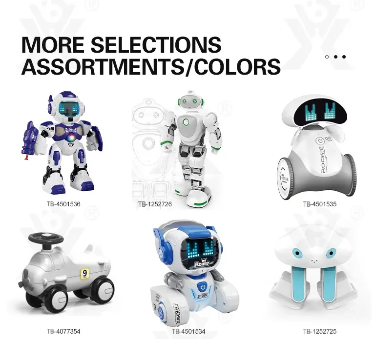 Cute Intelligent Robot at Factory Price (TB-4501534) — illustrated product details, panel 11