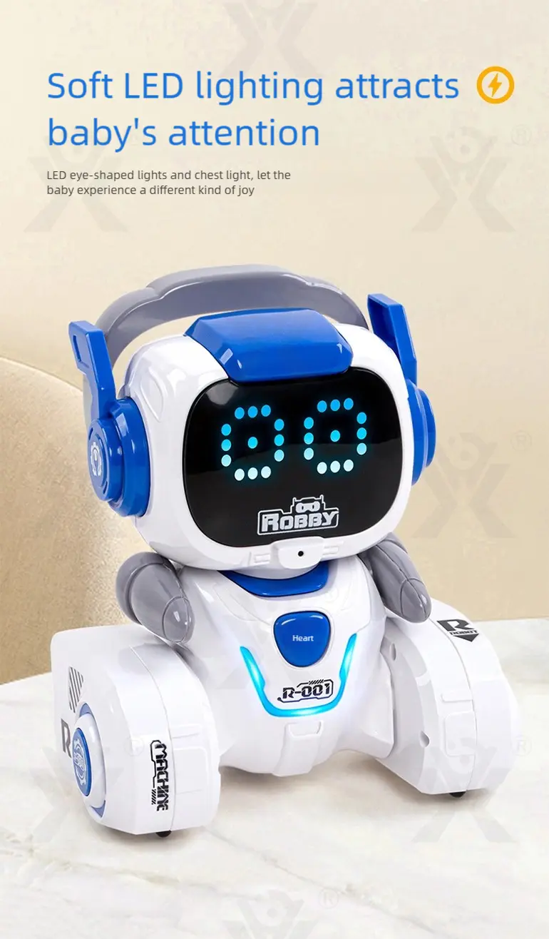 Cute Intelligent Robot at Factory Price (TB-4501534) — illustrated product details, panel 4