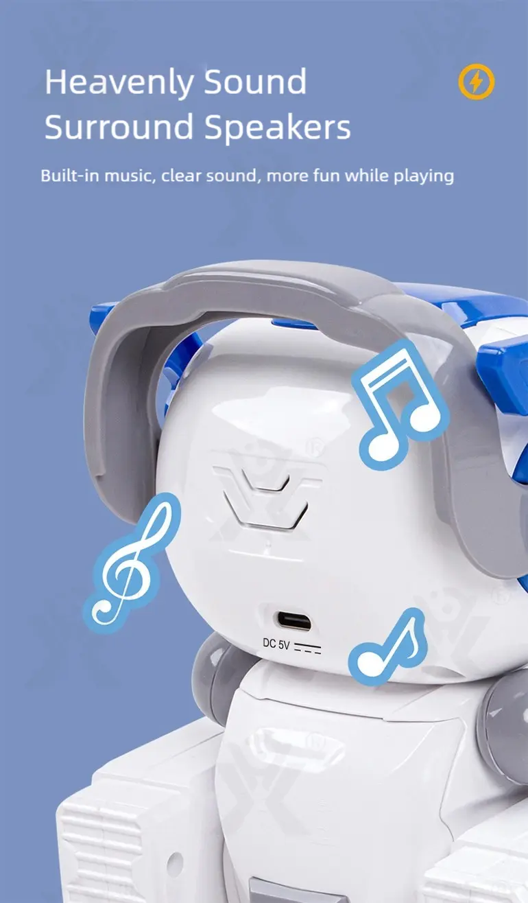 Cute Intelligent Robot at Factory Price (TB-4501534) — illustrated product details, panel 6