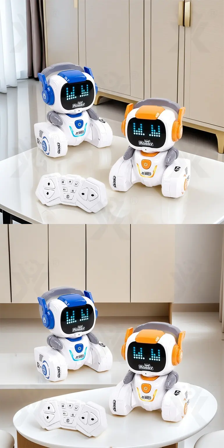 Cute Intelligent Robot at Factory Price (TB-4501534) — illustrated product details, panel 9